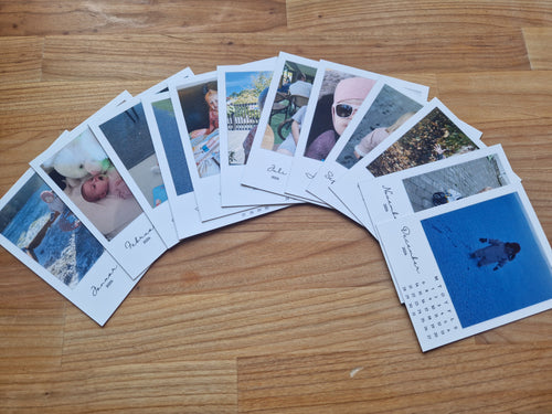 Personlige kalender magneter